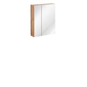 Szafka z lustrem 60 cm Capri Oak 842