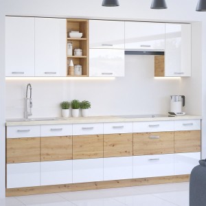 Szafka kuchenna Artisan 60 D 3S BB WH