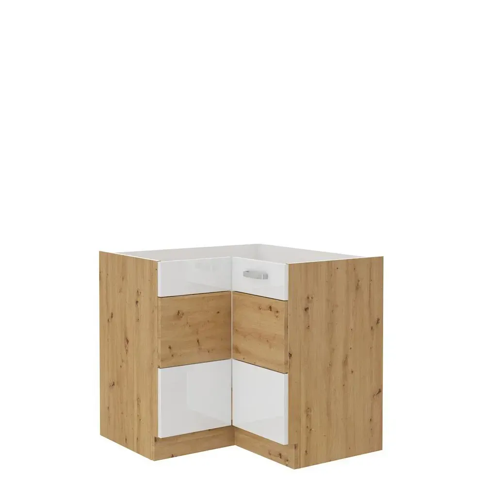 Szafka kuchenna Artisan 89x89 DN 1F BB WH