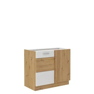Szafka kuchenna Artisan 105 ND 1F BB WH