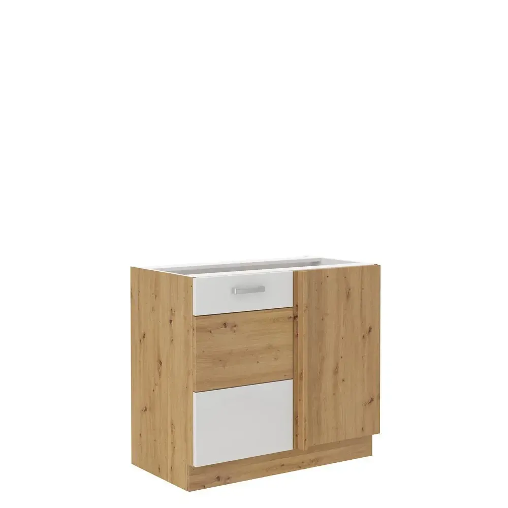 Szafka kuchenna Artisan 105 ND 1F BB WH