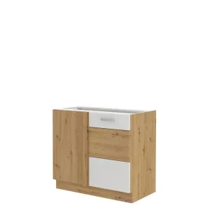 Szafka kuchenna Artisan 105 ND 1F BB WH