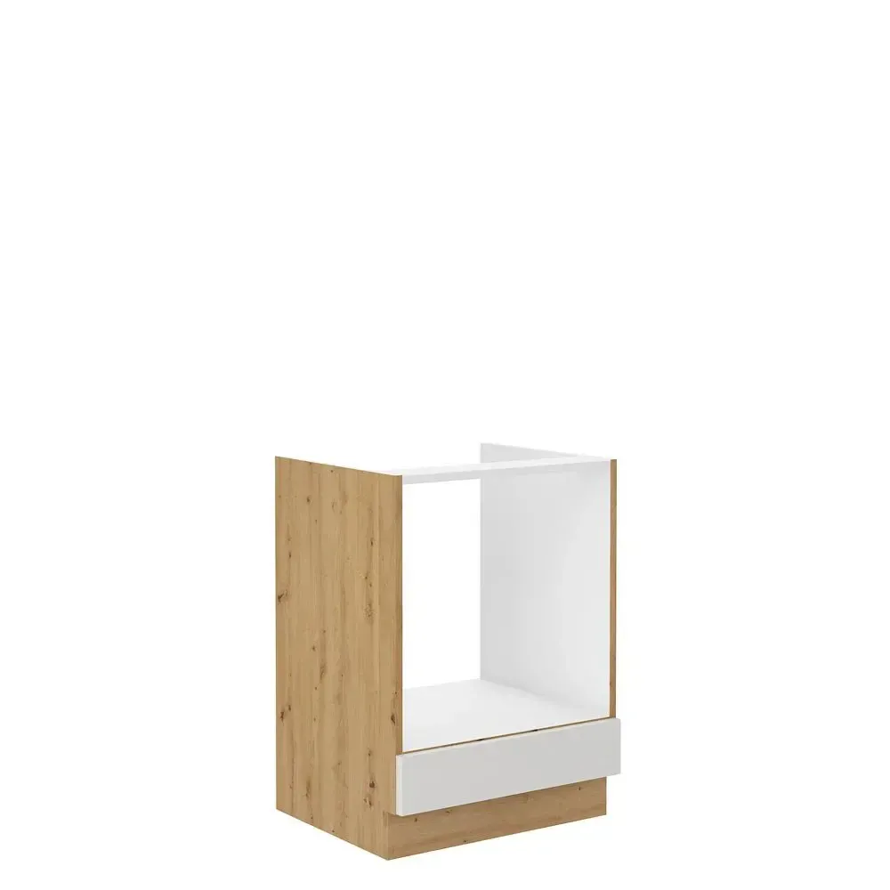 Szafka kuchenna Artisan 60 D GAZ BB WH