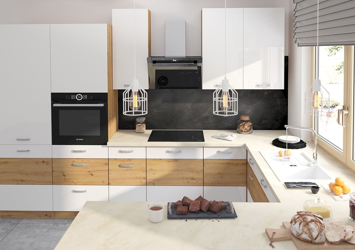 Szafka kuchenna Artisan 58x58 GN-72 1F WH