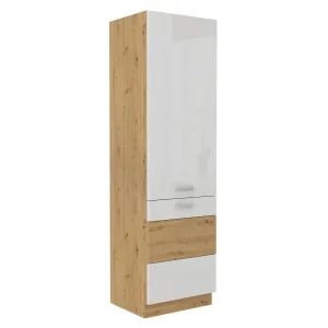 Szafka kuchenna Artisan 60 LO-210 2F WH Zabudowa Lodówki