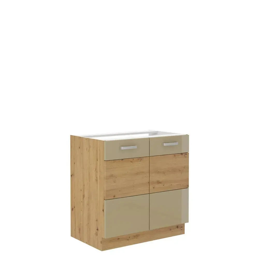 Szafka kuchenna Artisan 80 Zlew 2F BB CR