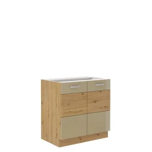 Szafka kuchenna Artisan 80 D 2F BB CR