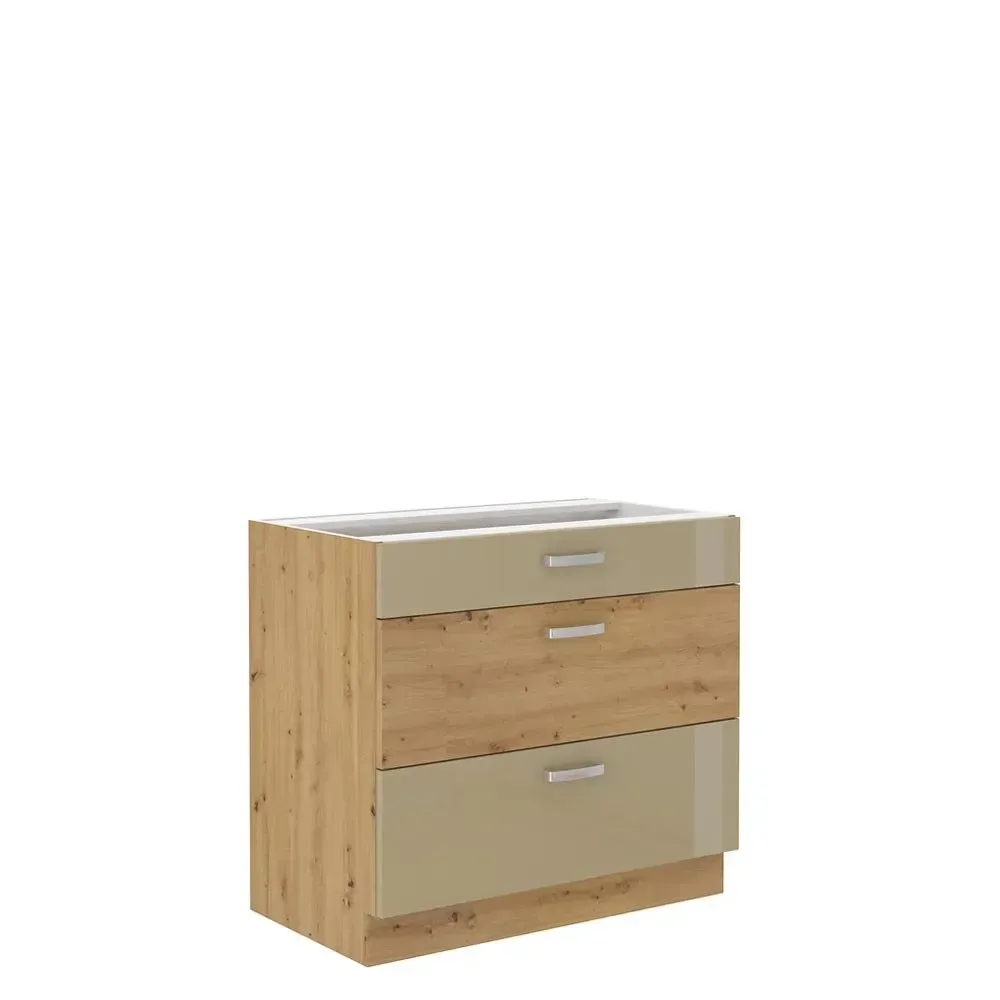 Szafka kuchenna Artisan 80 D 3S BB CR