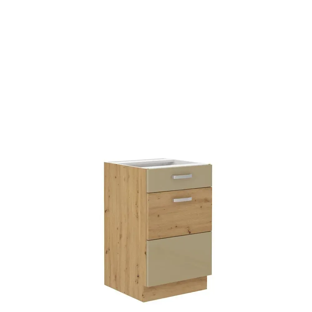 Szafka kuchenna Artisan 50 D 1F 1S BB CR