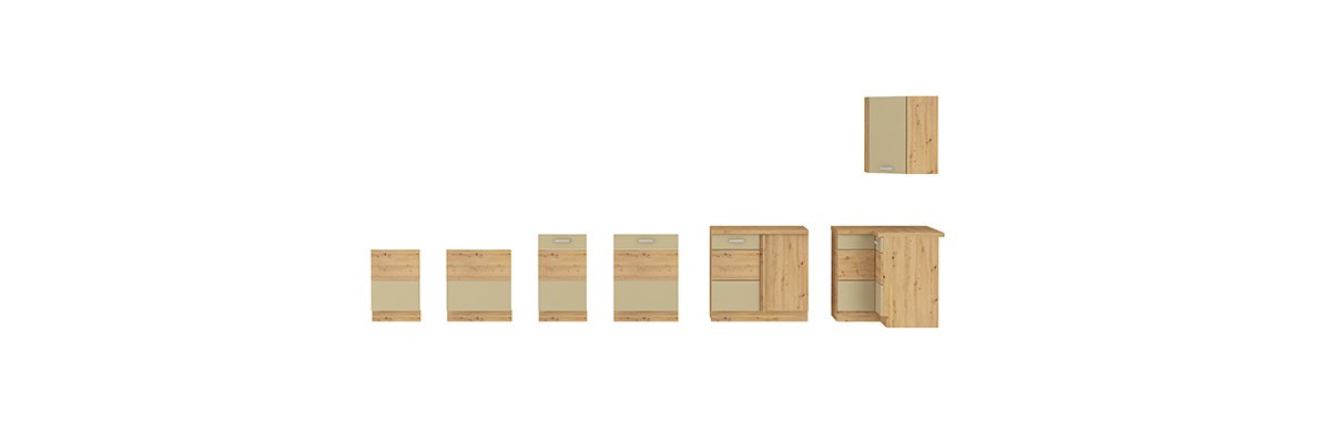 Szafka kuchenna Artisan 58x58 GN-72 1F CR