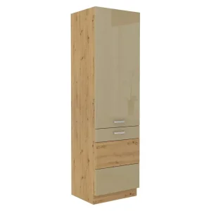 Szafka kuchenna Artisan 60 LO-210 2F CR Zabudowa Lodówki