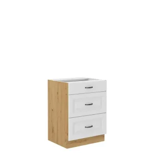 Szafka kuchenna Stilo 60 D 3S BB