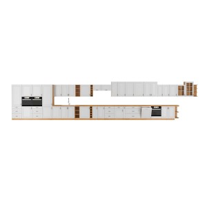 Szafka kuchenna Stilo 58X58 GN-90 1F