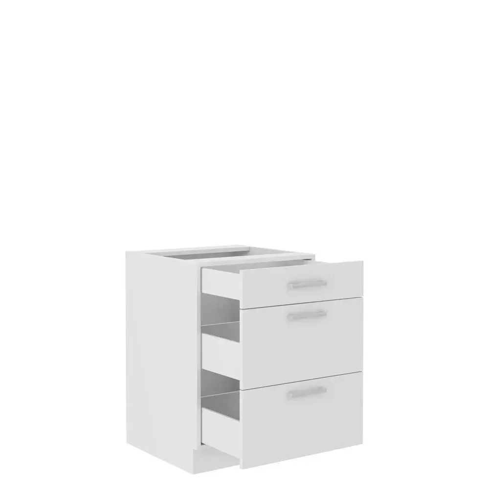 Szafka kuchenna Eko White 60 D 3S BB