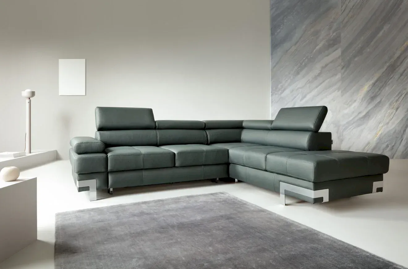 Skórzany Narożnik Emporio L