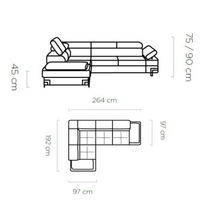 Skórzany Narożnik Emporio L