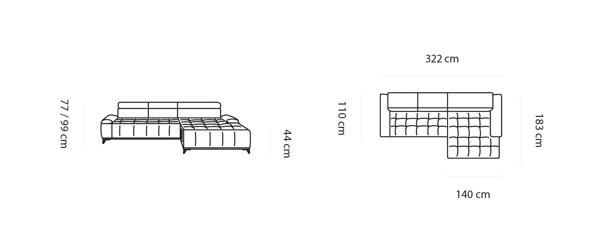 Narożnik Palladio Mini