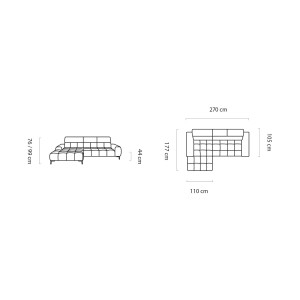 Narożnik Plaza Mini