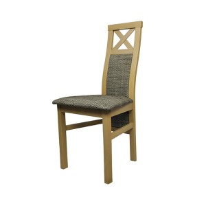 Krzesło drewniane Fabio