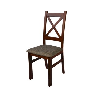 Krzesło drewniane Krzyżak