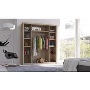 Szafa Mistral 180 z dwoma lustrami