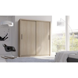 Szafa Mistral 180 z dwoma lustrami