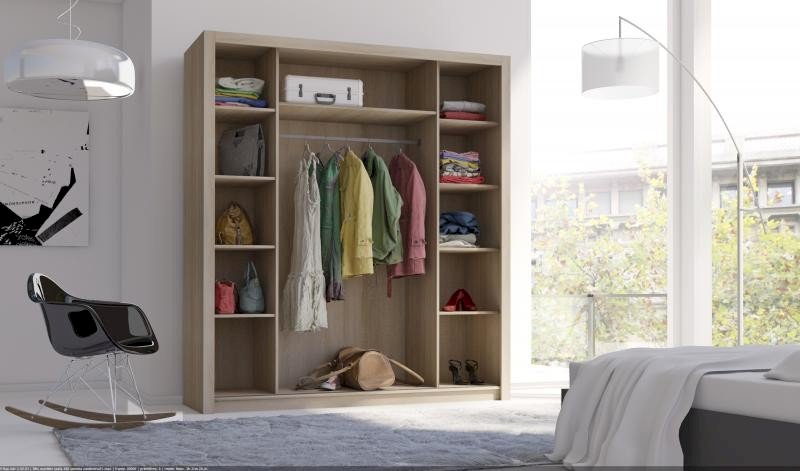 Szafa Mistral 250 z lustrem