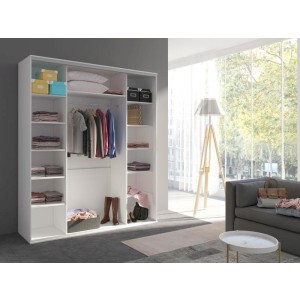 Szafa Grande 204 z 2 lustrami