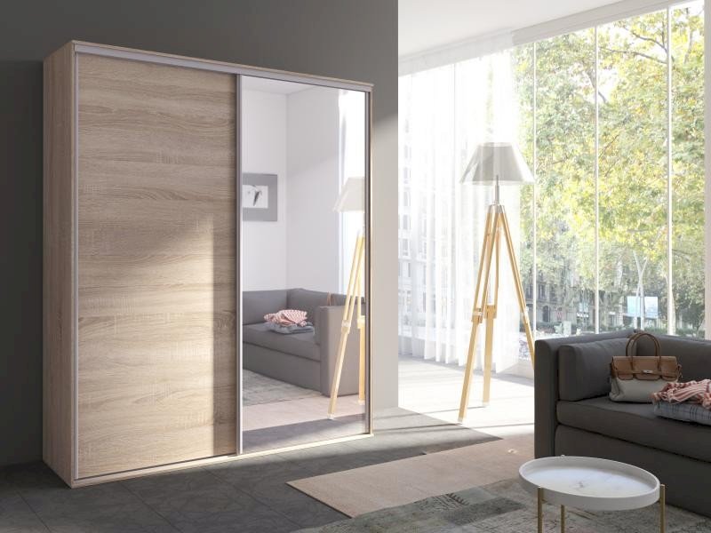 Szafa Grande 204 z 2 lustrami