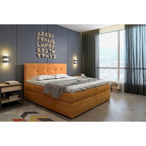 Łóżko Kontynentalne Sara 140x200