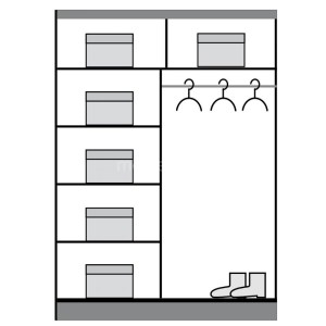 Szafa przesuwna Effect EF-2-175