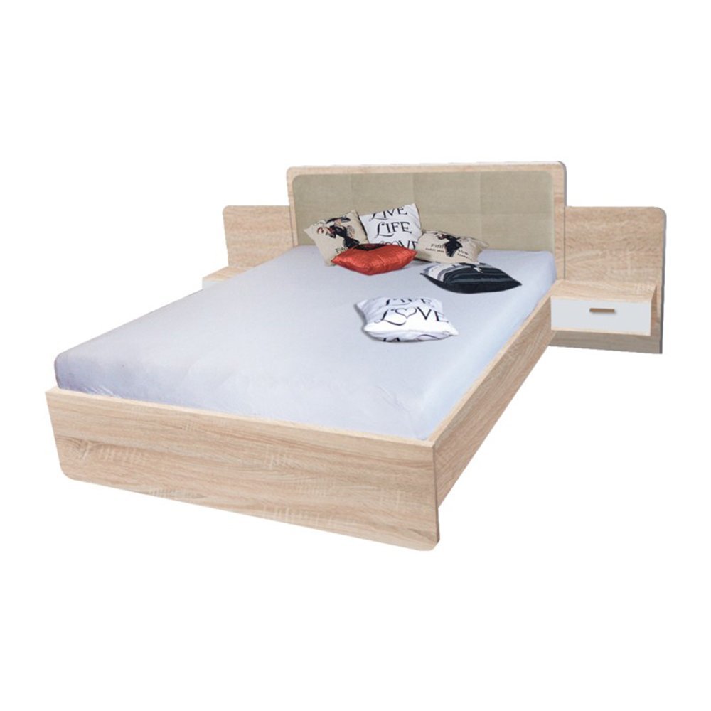 Łóżko Effect 160x200 EF2L z szafkami