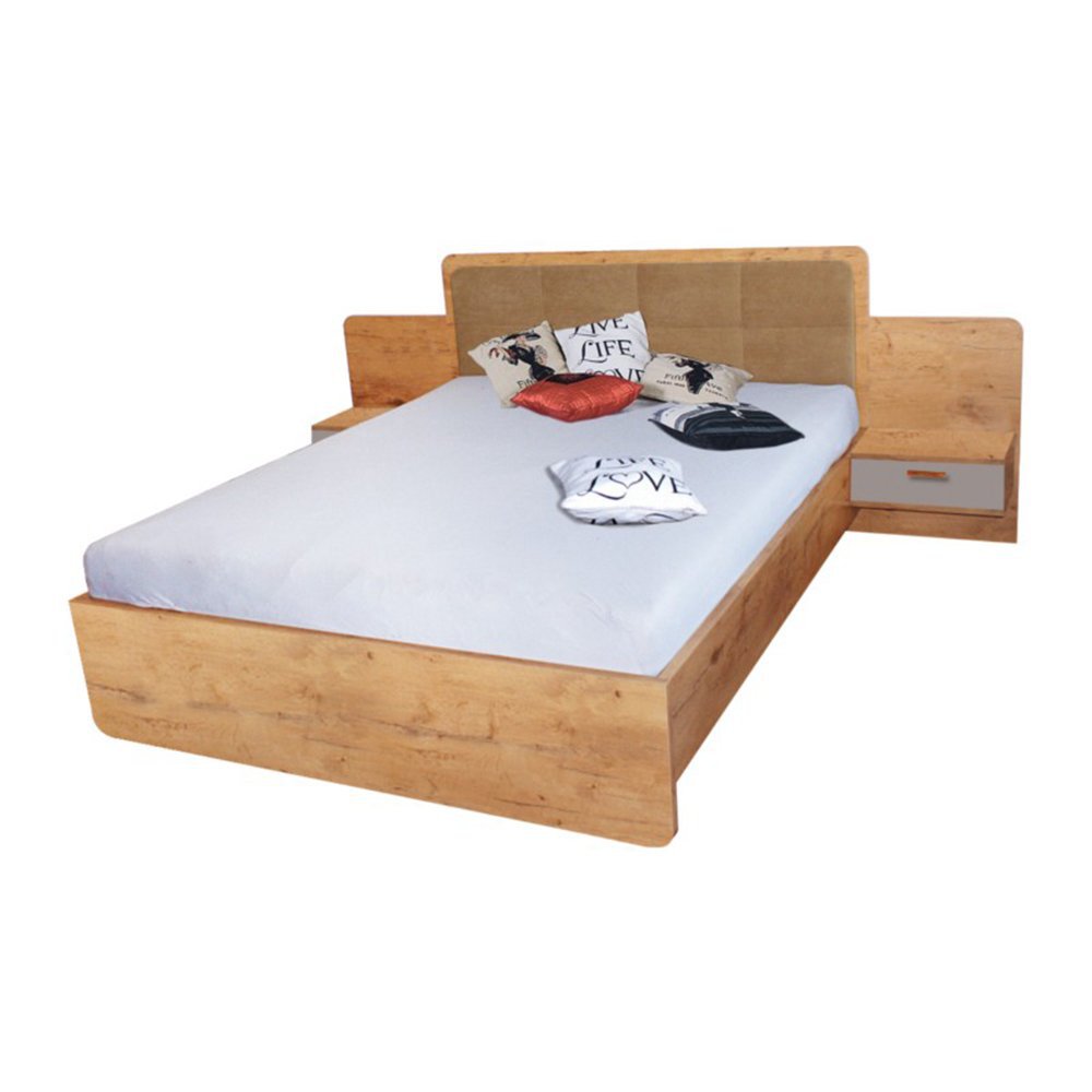 Łóżko Effect 160x200 EF4L z szafkami