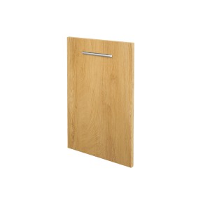 VENTO DM-45/72 front do zabudowy zmywarki dąb miodowy