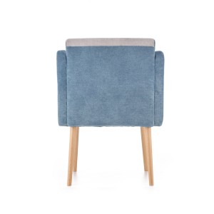 WELL fotel wypoczynkowy popielato - turkusowy (ALFA 13 / ALFA 14)