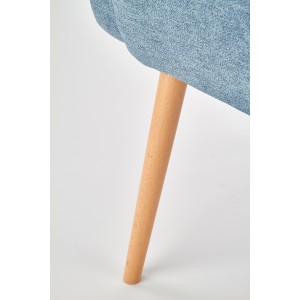 WELL fotel wypoczynkowy popielato - turkusowy (ALFA 13 / ALFA 14)