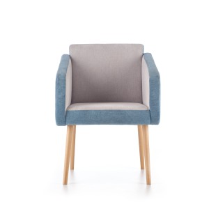 WELL fotel wypoczynkowy popielato - turkusowy (ALFA 13 / ALFA 14)