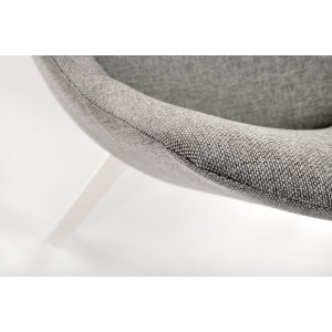 TOLEDO krzesło biały / tap. Inari 91