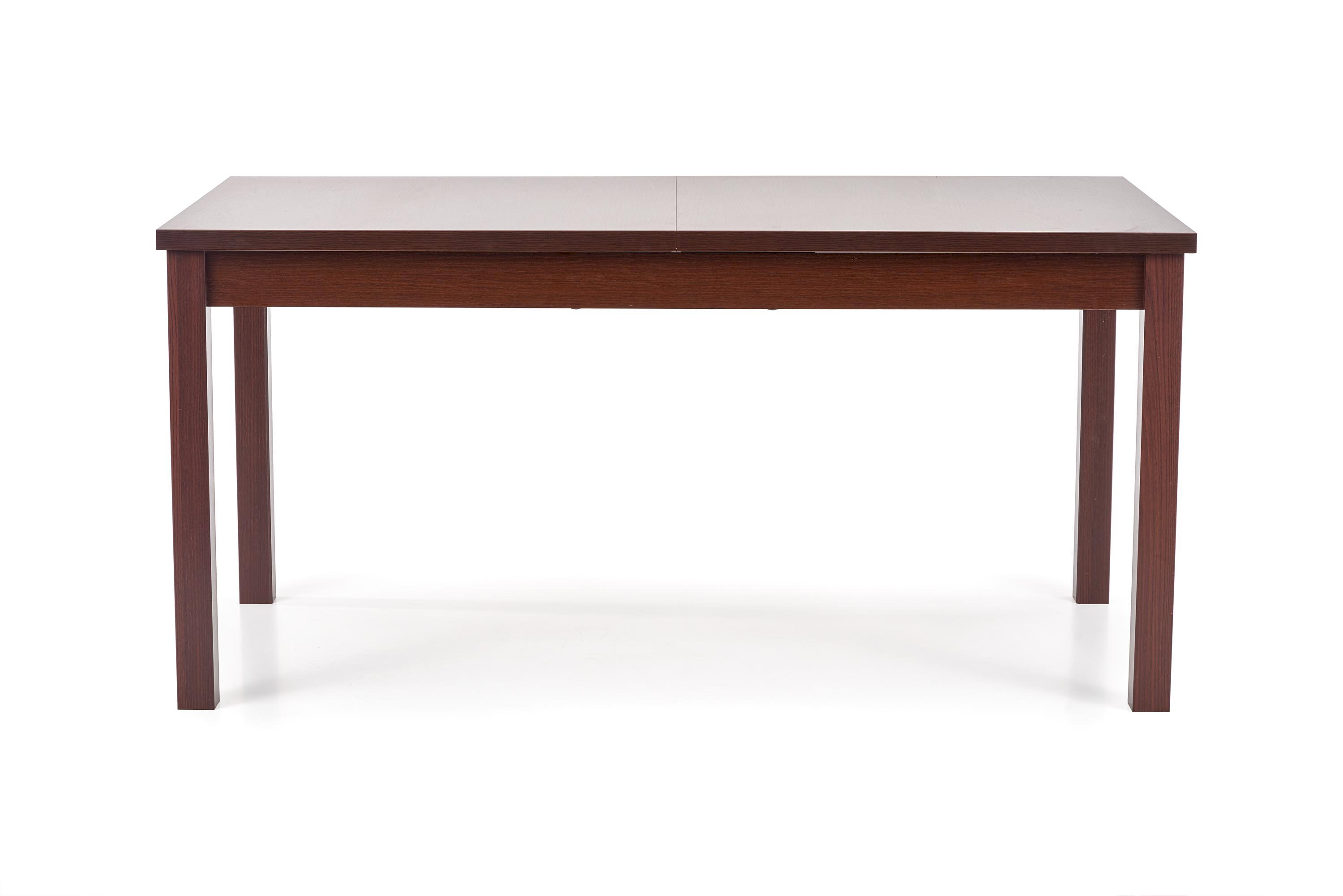 MAURYCY stół kolor ciemny orzech