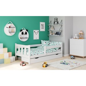 MARINELLA biały łóżko