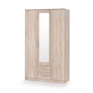 LIMA S-3 szafa dąb sonoma / lustro