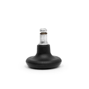 STOPKA do foteli czarny (1p=5szt)