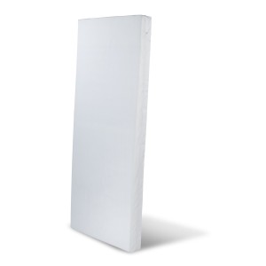 TURYN materac 160x80x9 cm - kolor biały
