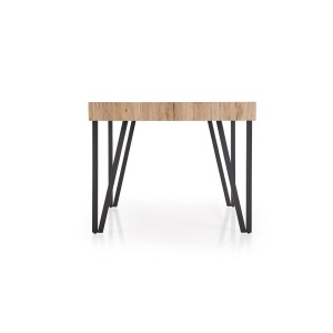 YOHANN stół dąb san remo / czarny