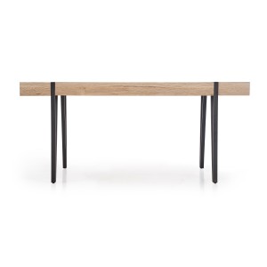 YOHANN stół dąb san remo / czarny