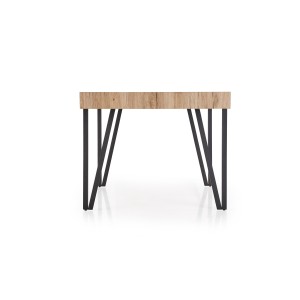 YOHANN stół dąb san remo / czarny