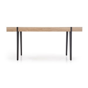 YOHANN stół dąb san remo / czarny