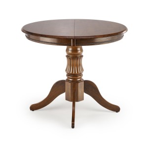 WILLIAM stół ciemny orzech