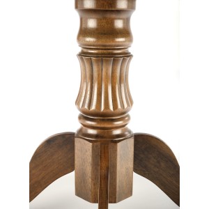 WILLIAM stół ciemny orzech