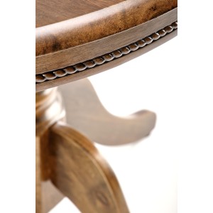 WILLIAM stół ciemny orzech